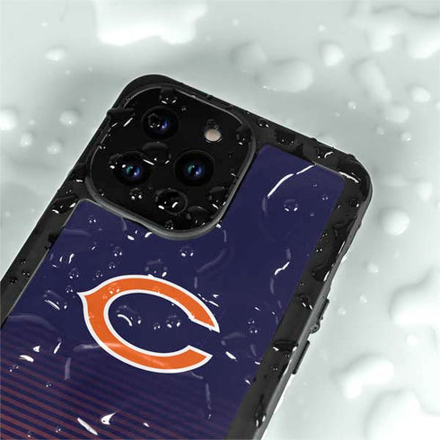 NFL Chicago Bears Breakaway iPhone 15 Pro Waterproof Case