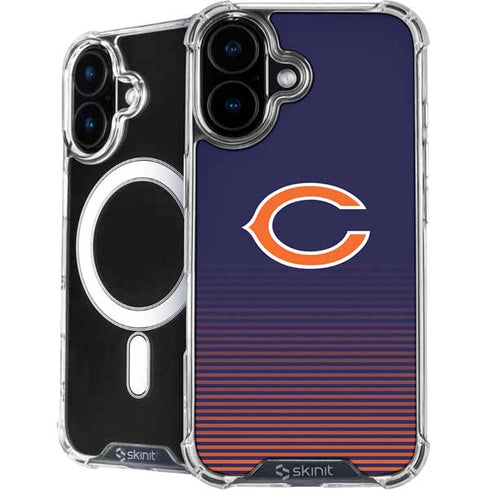 NFL Chicago Bears Breakaway iPhone 16 MagSafe Case