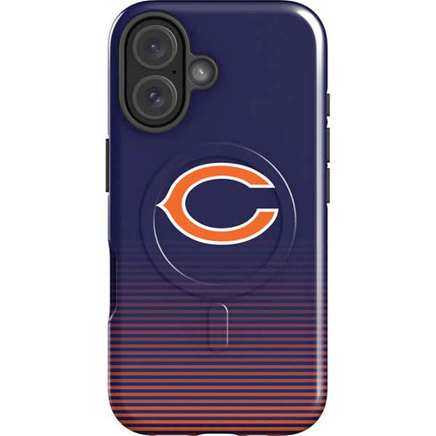 NFL Chicago Bears Breakaway iPhone 16 Magsafe Impact Case