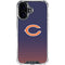 NFL Chicago Bears Breakaway iPhone 16 Plus Clear Case