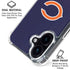 NFL Chicago Bears Breakaway iPhone 16 Plus Clear Case