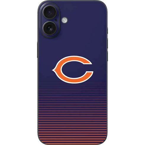 NFL Chicago Bears Breakaway iPhone 16 Plus Skin