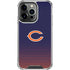 NFL Chicago Bears Breakaway iPhone 16 Pro Clear Case