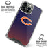 NFL Chicago Bears Breakaway iPhone 16 Pro Clear Case