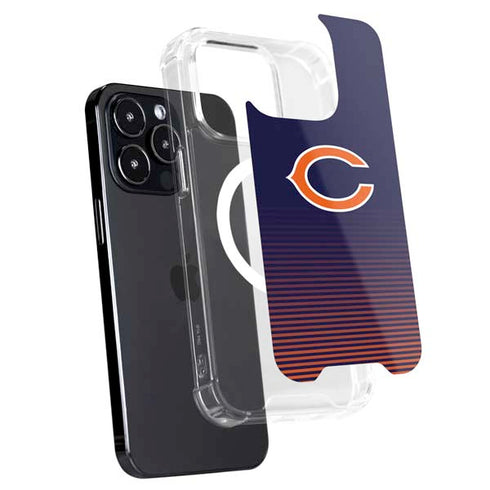 NFL Chicago Bears Breakaway iPhone 16 Pro MagSafe Case