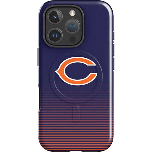 NFL Chicago Bears Breakaway iPhone 16 Pro Magsafe Impact Case