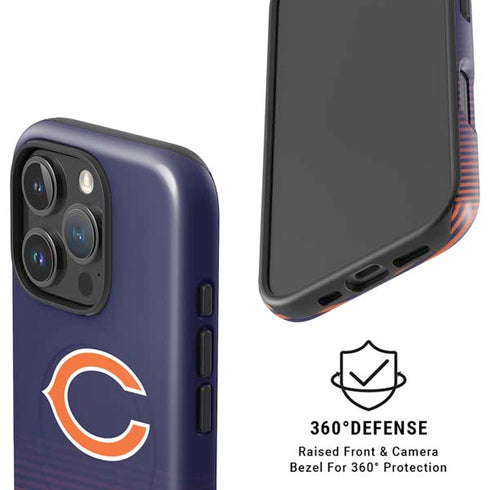 NFL Chicago Bears Breakaway iPhone 16 Pro Magsafe Impact Case