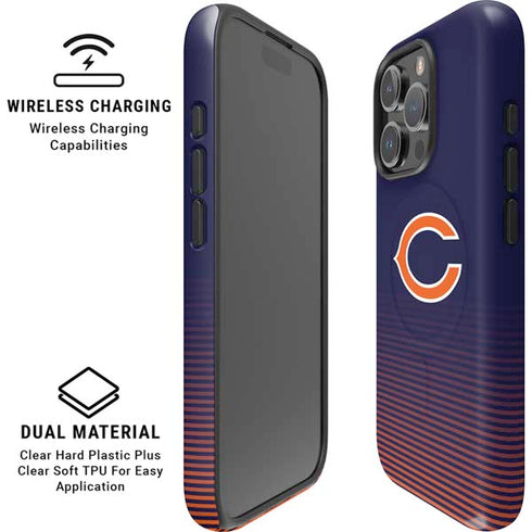 NFL Chicago Bears Breakaway iPhone 16 Pro Magsafe Impact Case