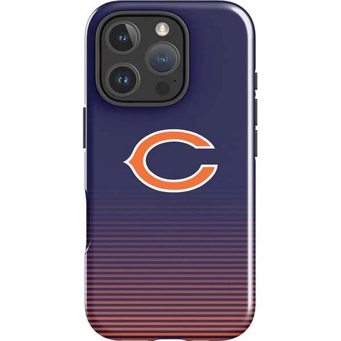 NFL Chicago Bears Breakaway iPhone 16 Pro Max Impact Case