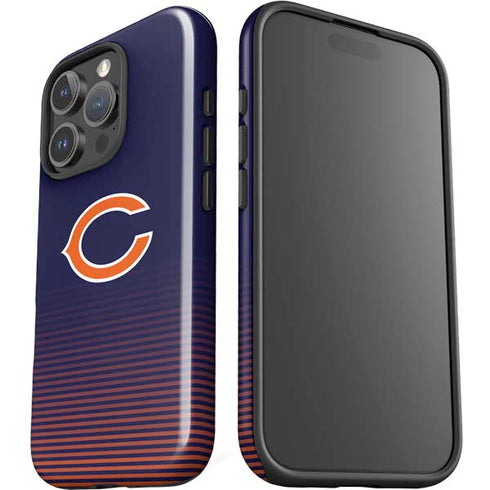 NFL Chicago Bears Breakaway iPhone 16 Pro Max Impact Case