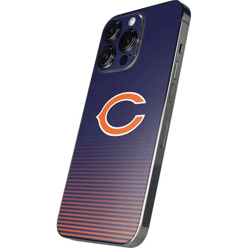 NFL Chicago Bears Breakaway iPhone 16 Pro Max Skin