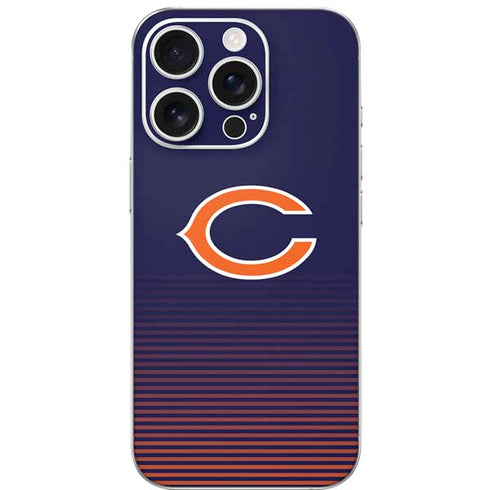 NFL Chicago Bears Breakaway iPhone 16 Pro Skin
