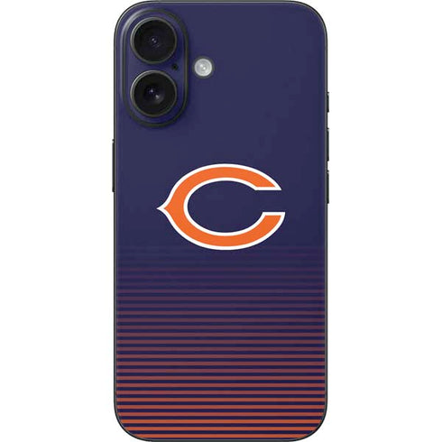 NFL Chicago Bears Breakaway iPhone 16 Skin