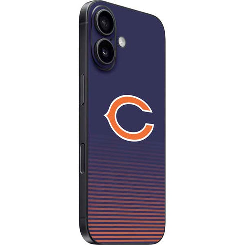 NFL Chicago Bears Breakaway iPhone 16 Skin
