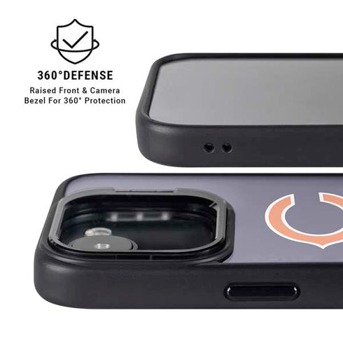 NFL Chicago Bears Breakaway iPhone 16e Kickstand Case