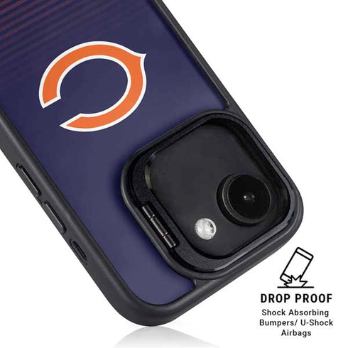 NFL Chicago Bears Breakaway iPhone 16e Kickstand Case