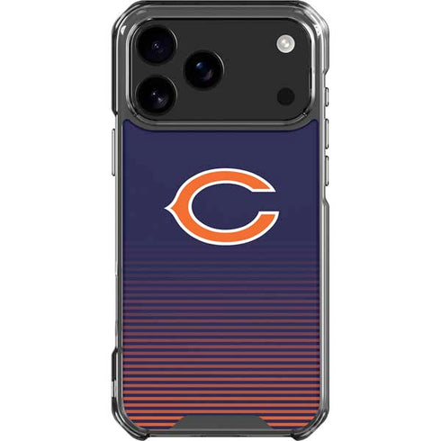 NFL Chicago Bears Breakaway iPhone 18 Pro Max Clear Case