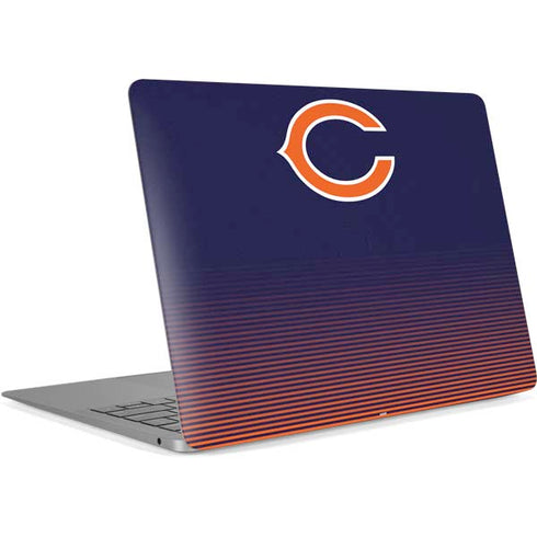 NFL Chicago Bears Breakaway Apple MacBook Air Skin