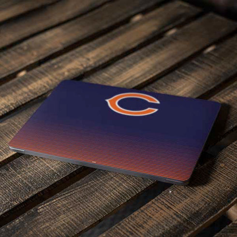 NFL Chicago Bears Breakaway Apple MacBook Air Skin