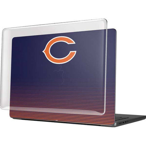 NFL Chicago Bears Breakaway MacBook Pro 14in (2021-24) Case plus Skin