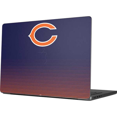 NFL Chicago Bears Breakaway Apple MacBook Pro 14-inch Skin