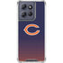 NFL Chicago Bears Breakaway Moto G 5G (2025) Clear Case