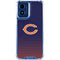 NFL Chicago Bears Breakaway Moto G 5G (2024) Clear Case