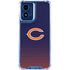 NFL Chicago Bears Breakaway Moto G 5G (2024) Clear Case