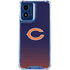 NFL Chicago Bears Breakaway Moto G Play 4G (2024) Clear Case