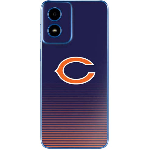 NFL Chicago Bears Breakaway Moto G Play 4G (2024) Skin