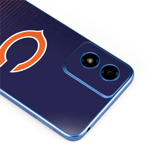 NFL Chicago Bears Breakaway Moto G Play 4G (2024) Skin