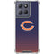 NFL Chicago Bears Breakaway Moto G Play 5G (2025) Clear Case
