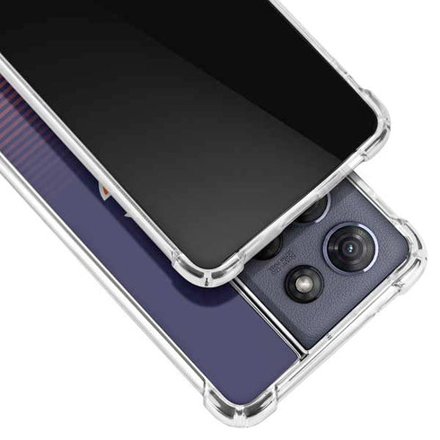NFL Chicago Bears Breakaway Moto G Play 5G (2025) Clear Case