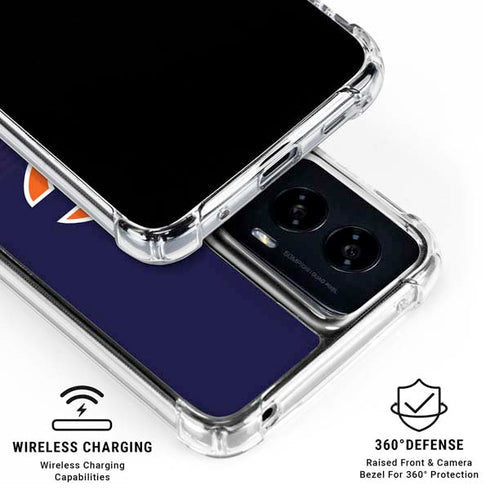 NFL Chicago Bears Breakaway Moto G Power 5G (2024) Clear Case