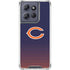 NFL Chicago Bears Breakaway Moto G Stylus 5G (2025) Clear Case