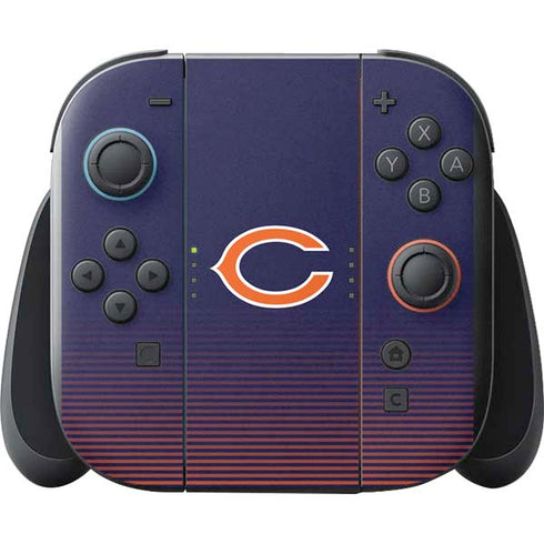 NFL Chicago Bears Breakaway Nintendo Switch 2 (2025) with Joy-Con Skin