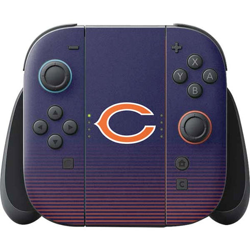 NFL Chicago Bears Breakaway Nintendo Switch 2 (2025) Joy-Con Controller Skin