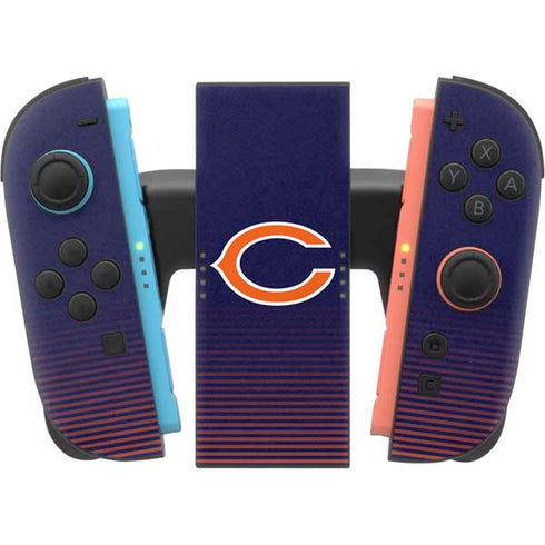 NFL Chicago Bears Breakaway Nintendo Switch 2 (2025) Joy-Con Controller Skin