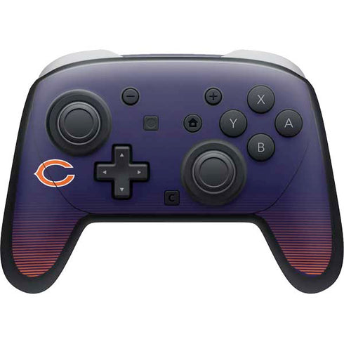 NFL Chicago Bears Breakaway Nintendo Switch 2 (2025) Pro Controller Skin