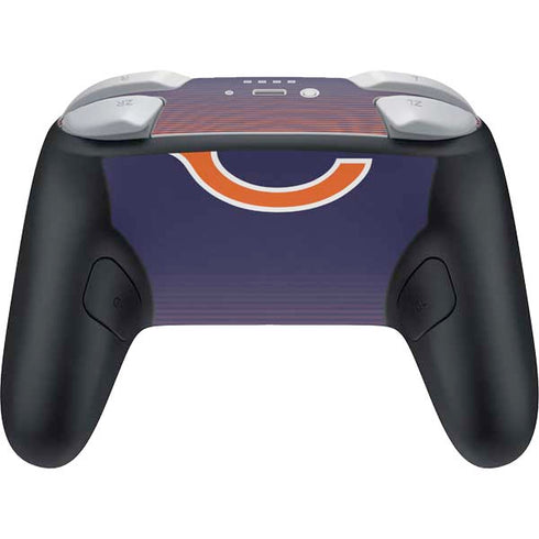 NFL Chicago Bears Breakaway Nintendo Switch 2 (2025) Pro Controller Skin
