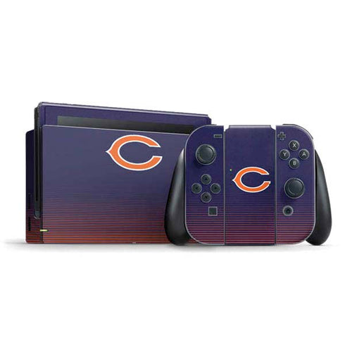 NFL Chicago Bears Breakaway Nintendo Skins
