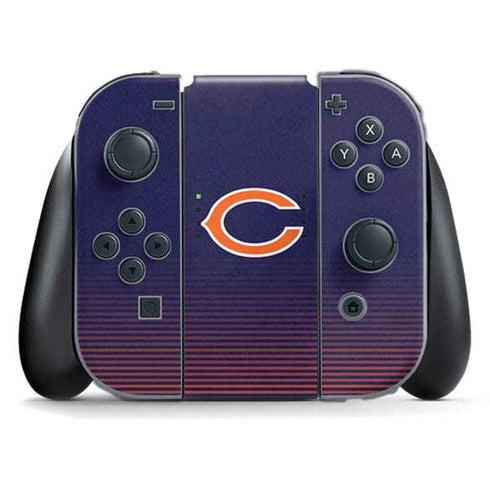 NFL Chicago Bears Breakaway Nintendo Skins