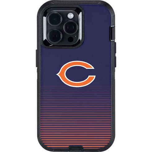 NFL Chicago Bears Breakaway Otterbox Defender iPhone Skin
