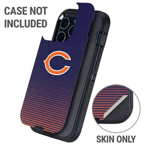 NFL Chicago Bears Breakaway Otterbox Defender iPhone Skin
