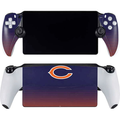 NFL Chicago Bears Breakaway PlayStation Portal Remote Player Skin