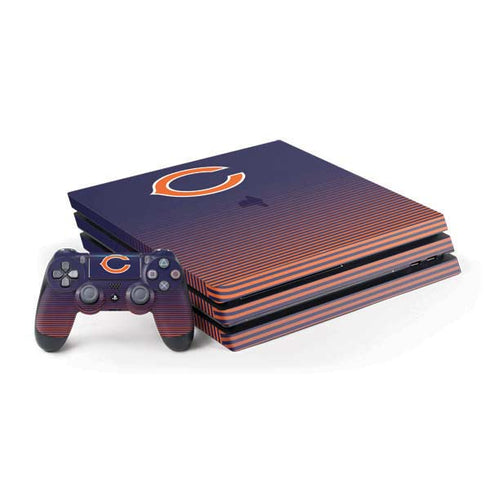 NFL Chicago Bears Breakaway PlayStation PS4 Skins