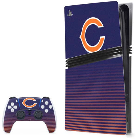 NFL Chicago Bears Breakaway PlayStation PS5 Skins