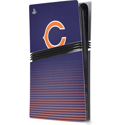 NFL Chicago Bears Breakaway PS5 Pro Console Skin