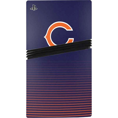 NFL Chicago Bears Breakaway PS5 Pro Console Skin