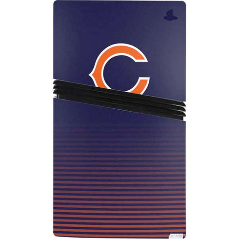 NFL Chicago Bears Breakaway PS5 Pro Console Skin